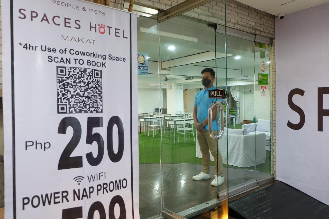 Spaces Hotel Makati Makati City Exterior photo